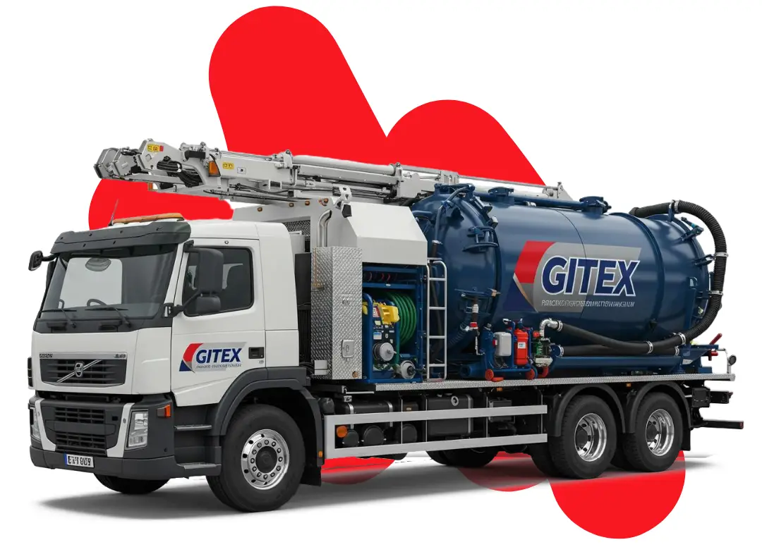 caminhao gitex dedetizadora desentupidora - GITEX